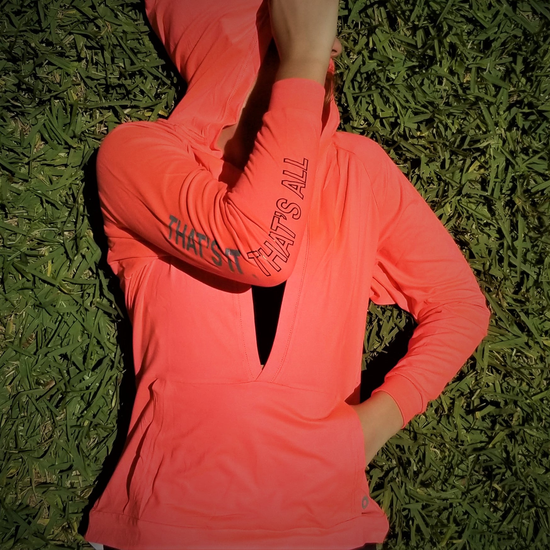 Long sleeve hoodie